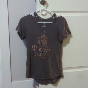 Short sleeve Disney castle shirt